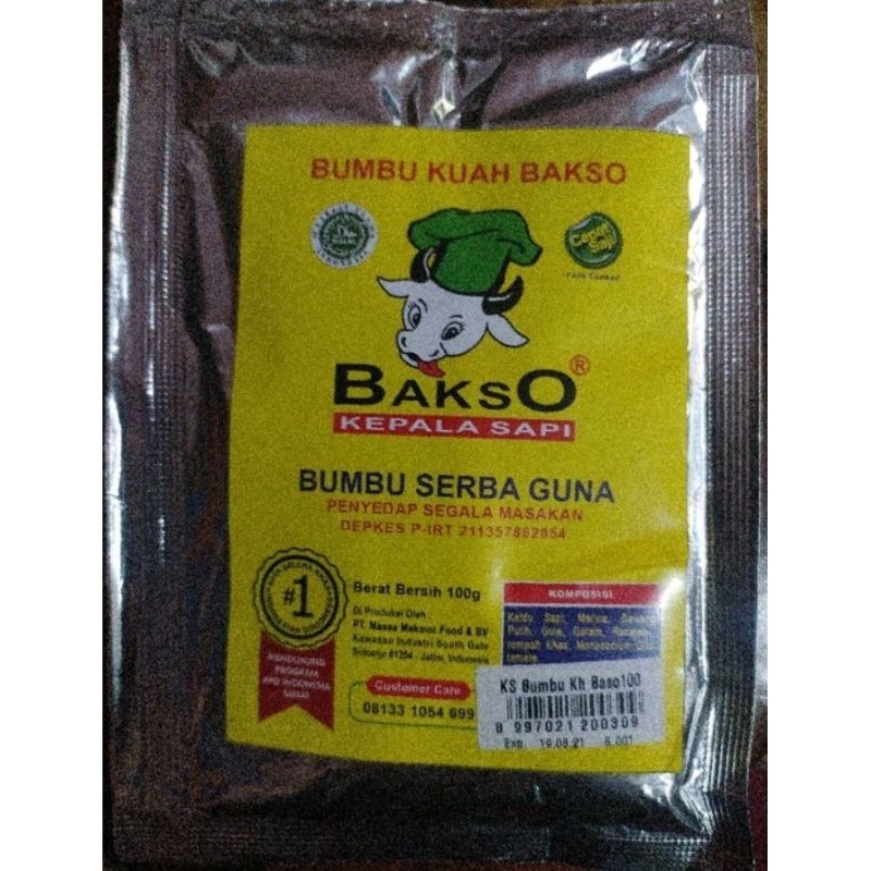 

bumbu bakso cap kepala sapi