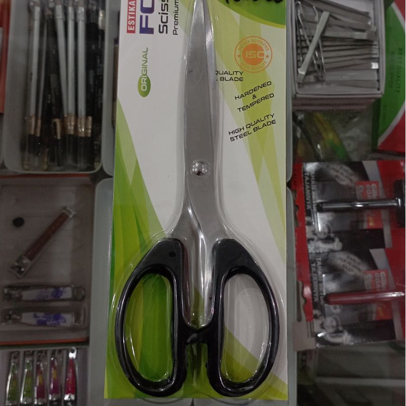 

gunting ukuran besar pemotong kertas kain rambut alat jahit murah