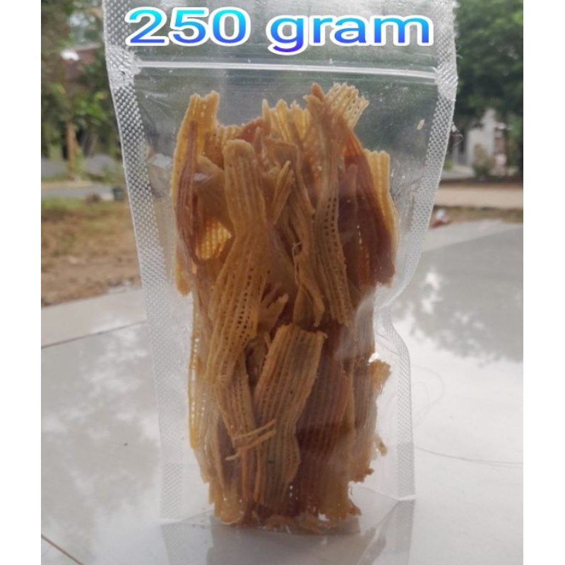 

keripik gedebog pisang jepara 250 Gram