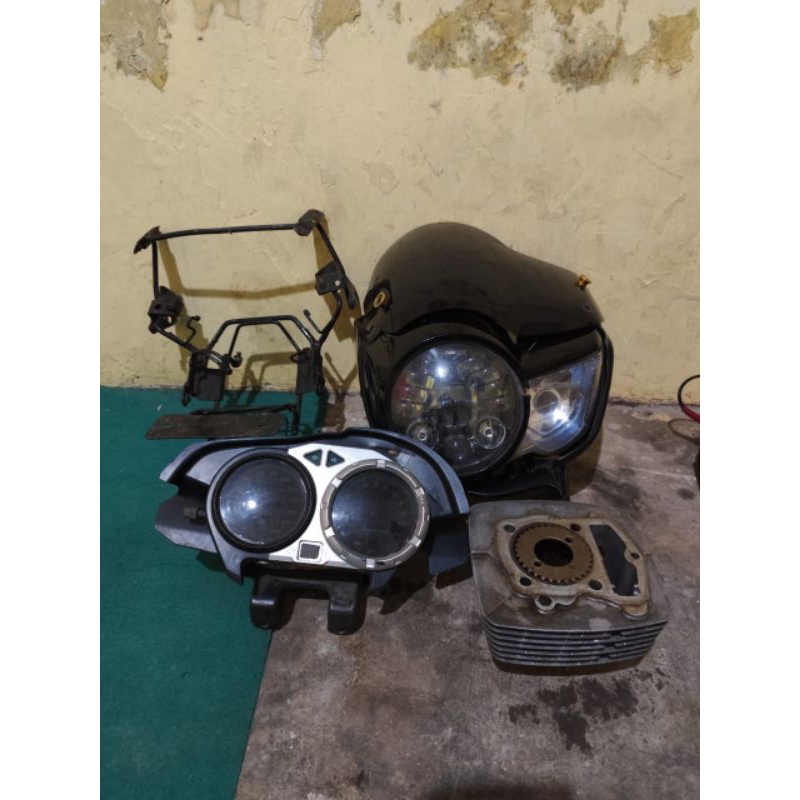 Lampu ori Tiger PC dan Blokop second