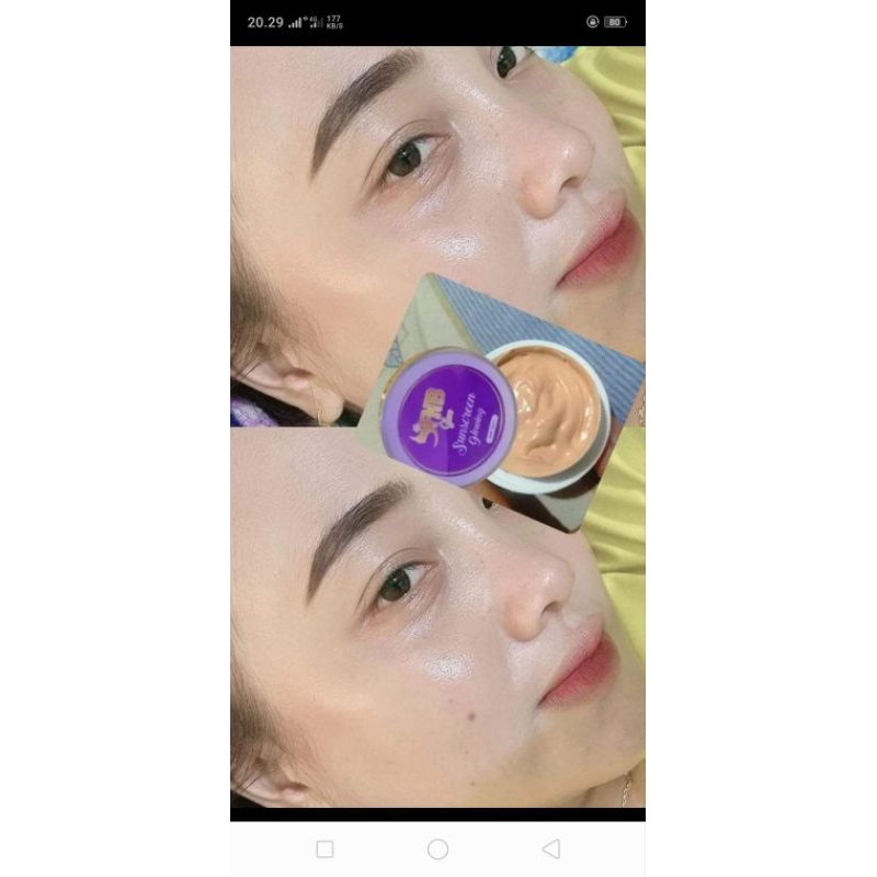 suncren fnb glow original bpom