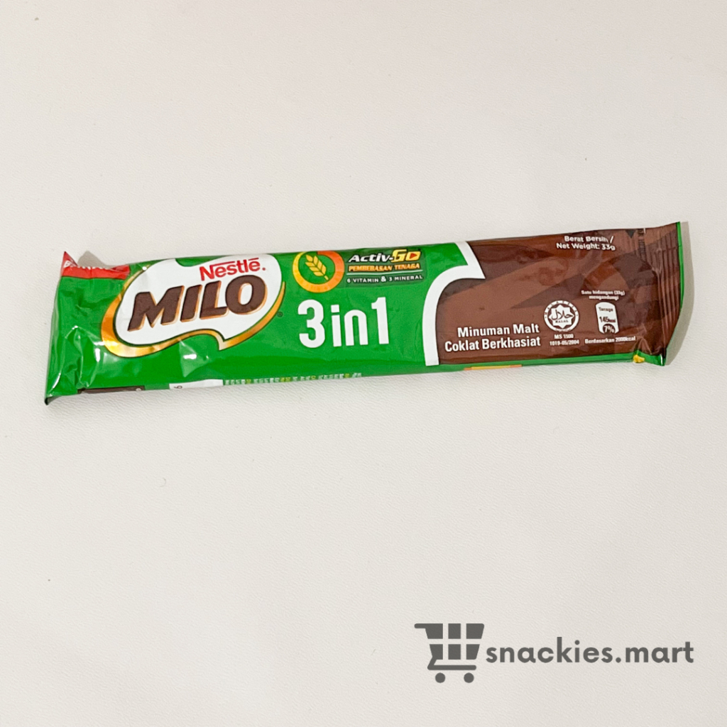 

Susu Milo Malaysia Activ-Go 3in1 Per Stick / Satuan