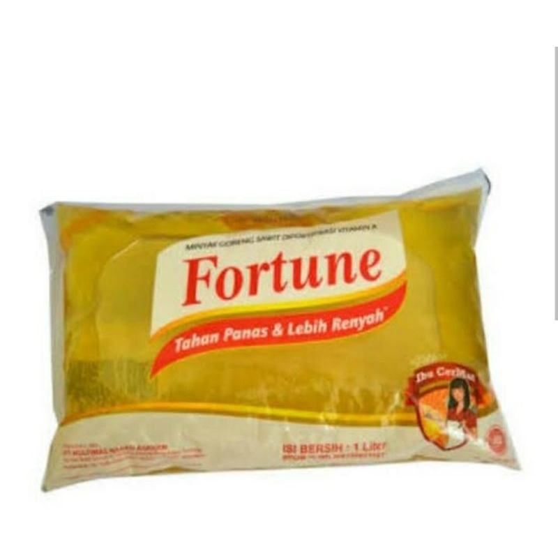 

minyak goreng fortune bantal