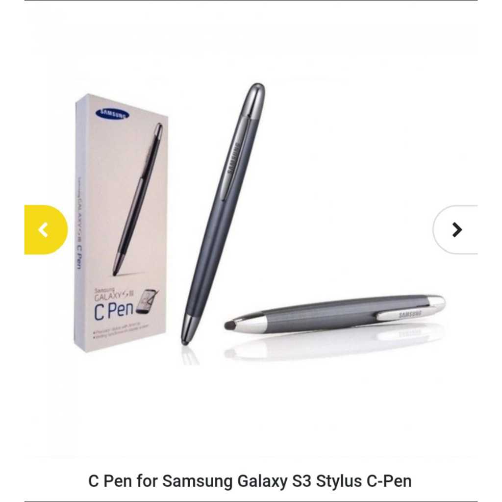 Stylus C Pen Galaxy S4