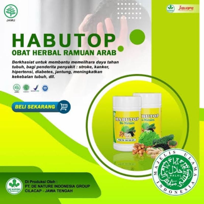 

Habutop De Nature 100 Kapsul
