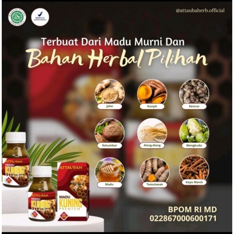 

madu kuning premium attaubah madu kuning sehat lambung attaubah