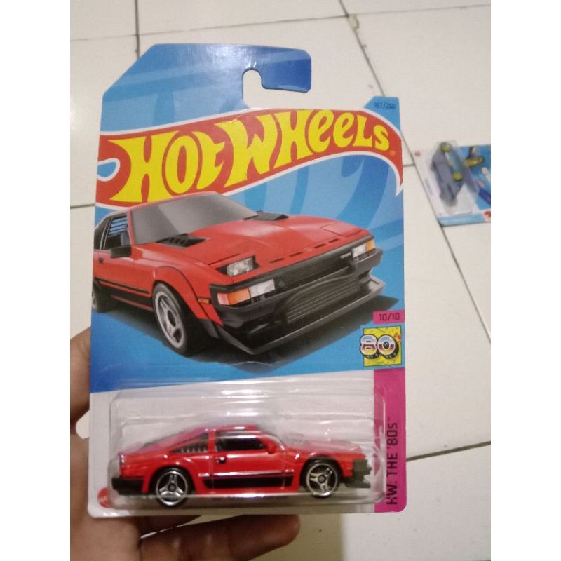 hot wheels 82 Toyota Supra mk3
