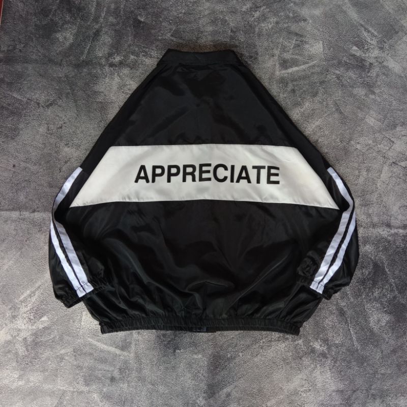 Jacket colorblock mooneyes