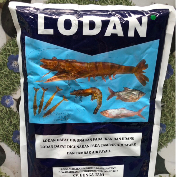 Lodan 500 gram - Pemacu Bobot Ikan dan Udang