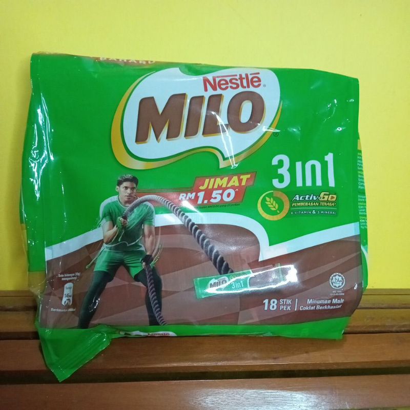 

Milo Sachet