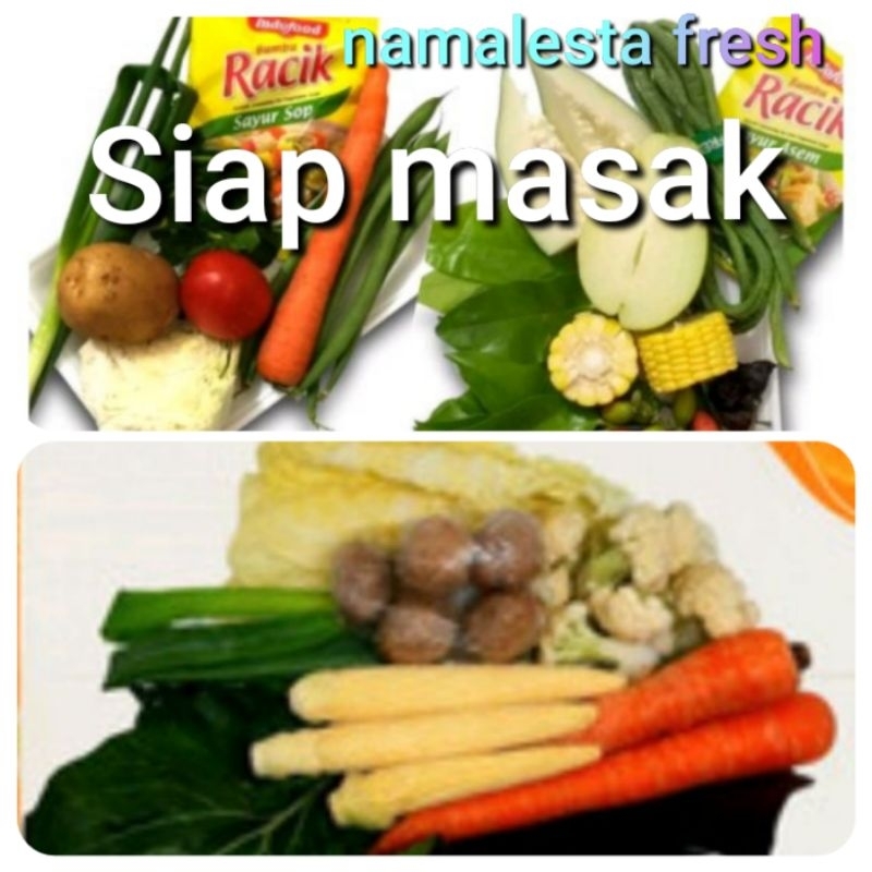 

sayur siap masak-namafresh