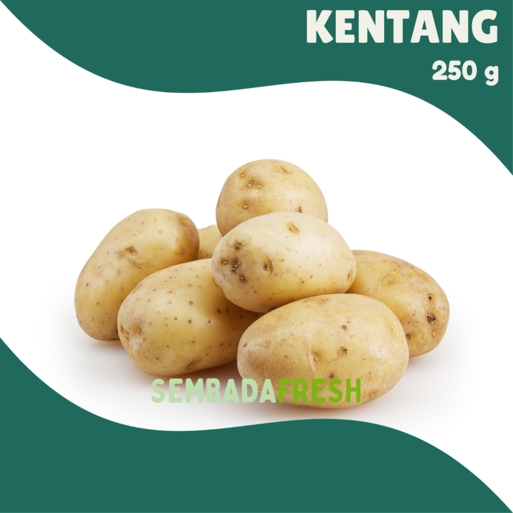 

Kentang 250 g - SEMBADA FRESH [Pengiriman Instant]