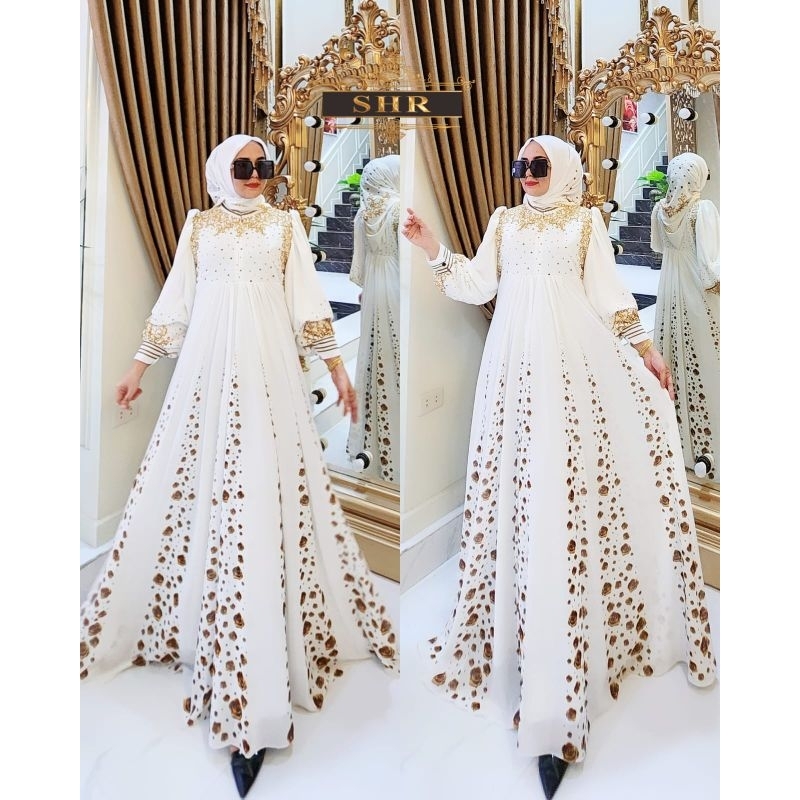 gamis gurita shr original