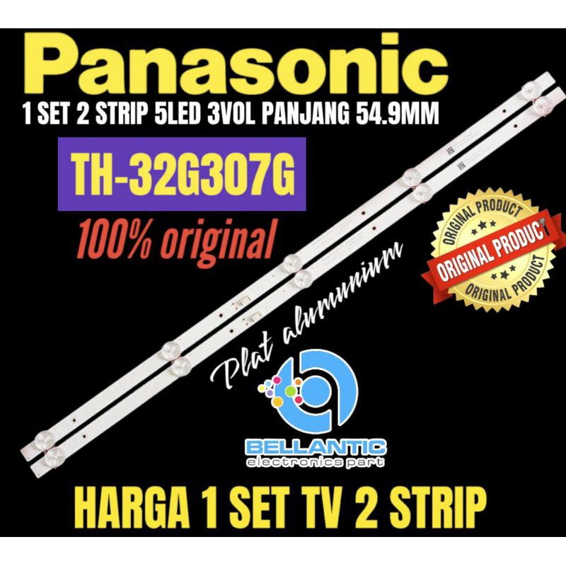BACKLIGHT TV LCD LED PANASONIC 32 INCH TH-32G307G BACKLIGHT TV 32 INCH