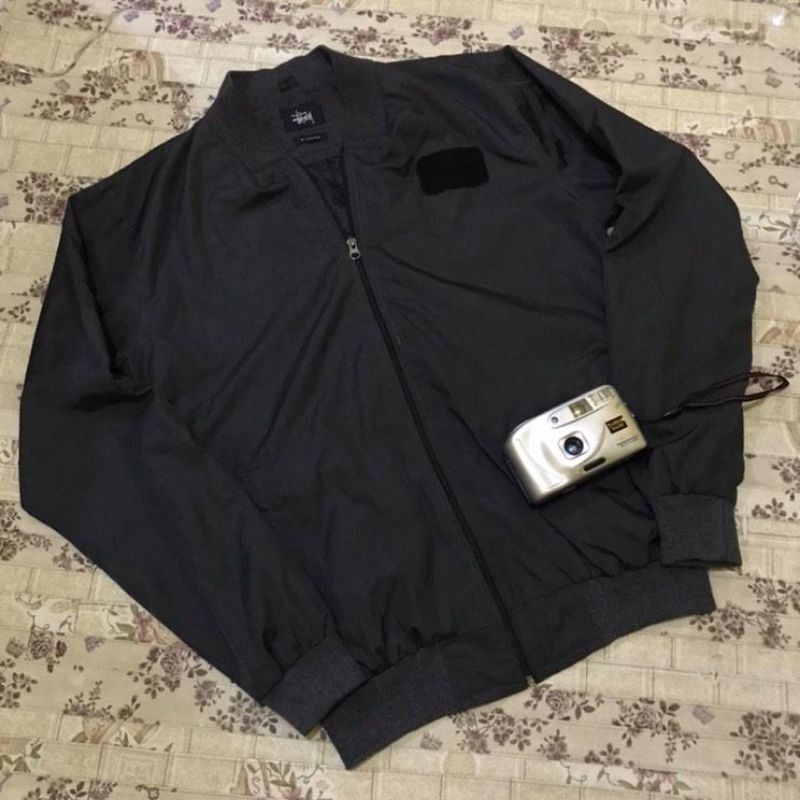 murah jacket Stussy Original bomber jacket