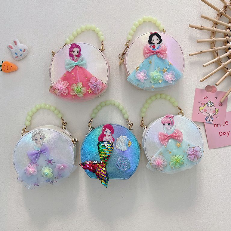 TERPERCAYA TAS PRINCESS DISNEY ANAK TAS PRINCESS DISNEY 3D TAS PRINCESS ARIEL TAS PRINCESS AURORA TA