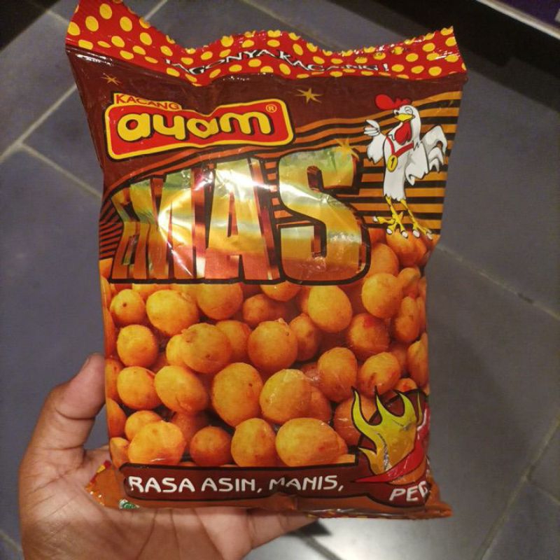 

Ayam Kacang Emas 225gram Khas Makasar