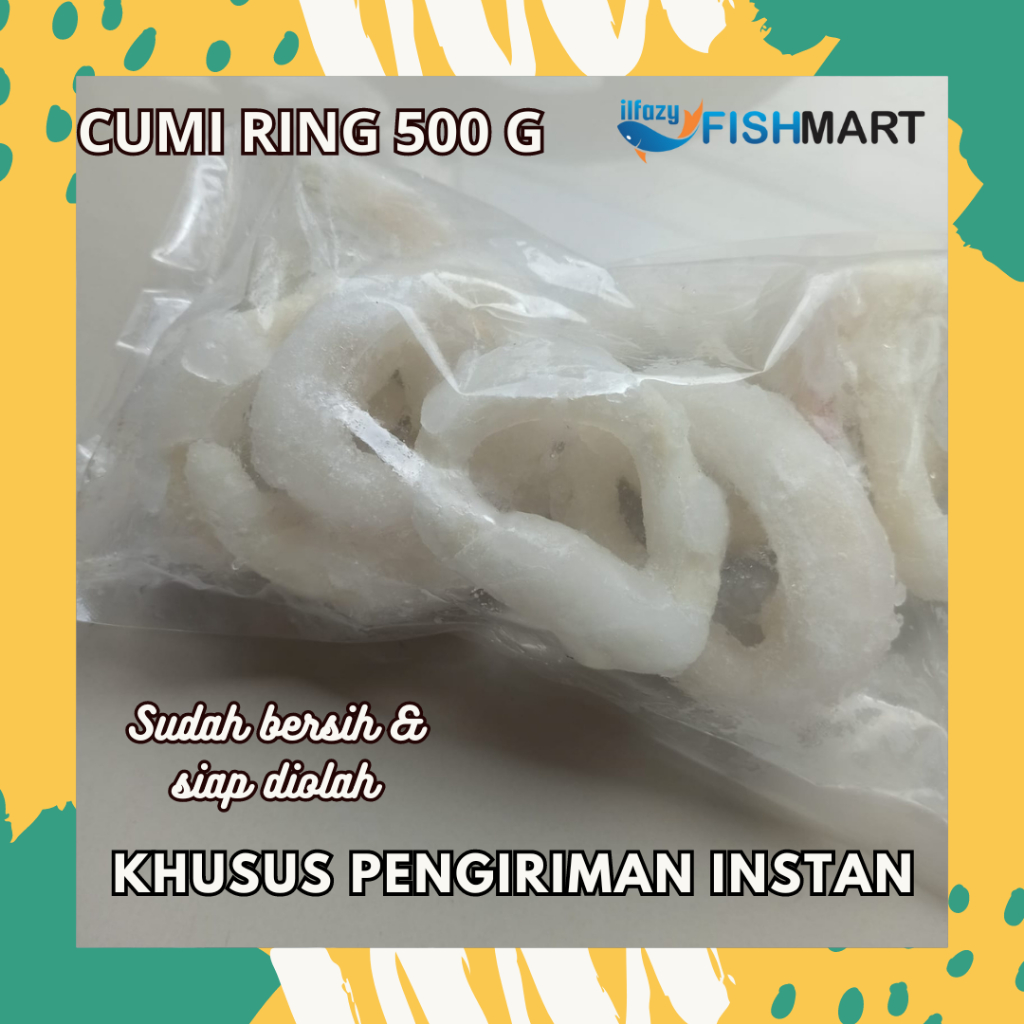 

Cumi Rings - Calamari Rings