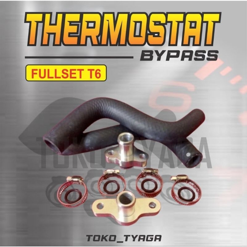 Thermostat termostat Radiator VARIO 125 150 PCX ADV bypass custom T6061
