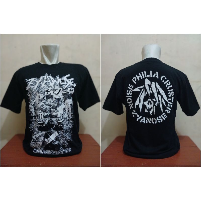 KAOS PUNK / KAOS MUSIK PUNK ZYANOSE