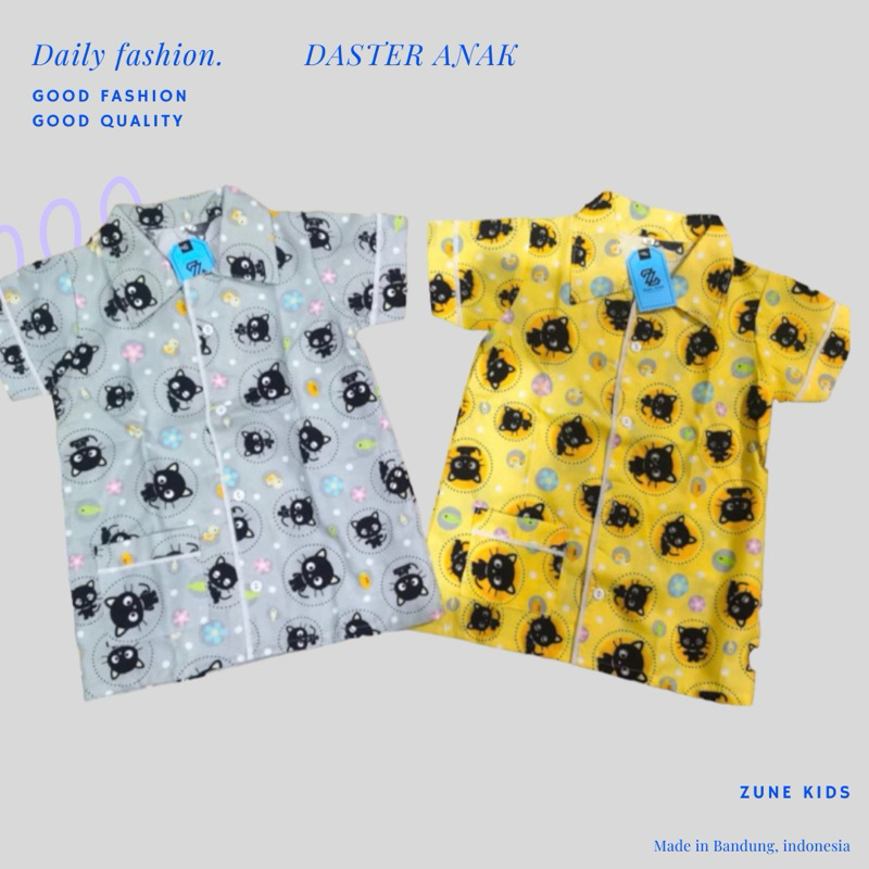 Daster anak  umur 1-5 tahun