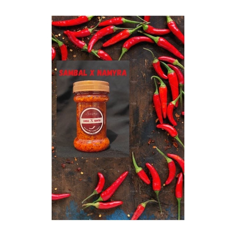 

Sambal X namyra sambal mercon khas puncak | sambal bawang | sambal cumi | sambal sapi mercon