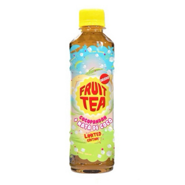 

[AYOBUY.ID] SOSRO FRUIT TEA COCOPANDAN + NATA DE COCO350ml (1PCS)