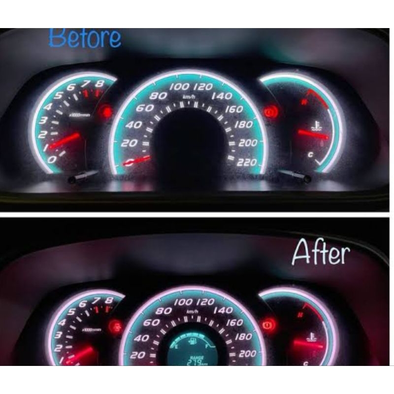 Servis speedometer SIRION lcd mati lampu backlight, servis spidometer, servis spedometer
