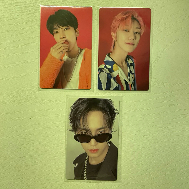 Seventeen PC Photocard The Name 17 Odd Future Dream The8 Minghao Hao Mingyu Gyufut