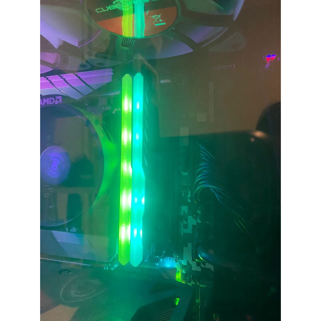V-GeN RAM DDR4 TSUNAMI X 16GB 3000MHz CL15 RGB- GAMING VGEN