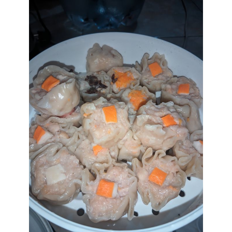 

Dimsum Mix 5 pcs all topping halal