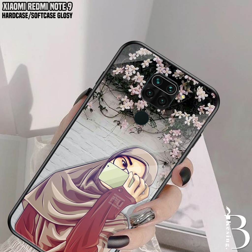 Case Xiaomi Redmi Note 9 - Casing Hp Xiaomi Redmi Note 9 Motif HJB - Silikon Hp Xiaomi Redmi Note 9 