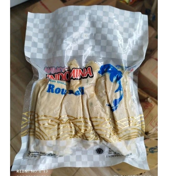 

INDOMINA Rawrall/Fish Roll 500g
