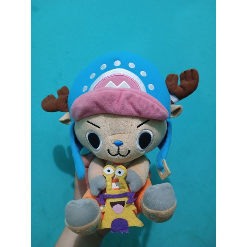 BONEKA CHOPPER DENDEN MUSHI ORIGINAL
