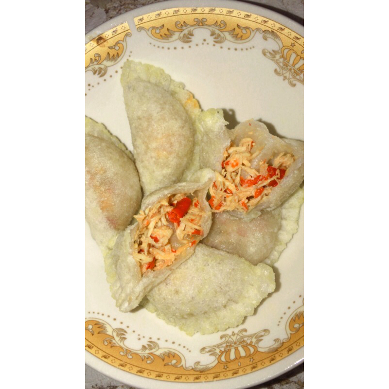 

cireng isian ayam suir