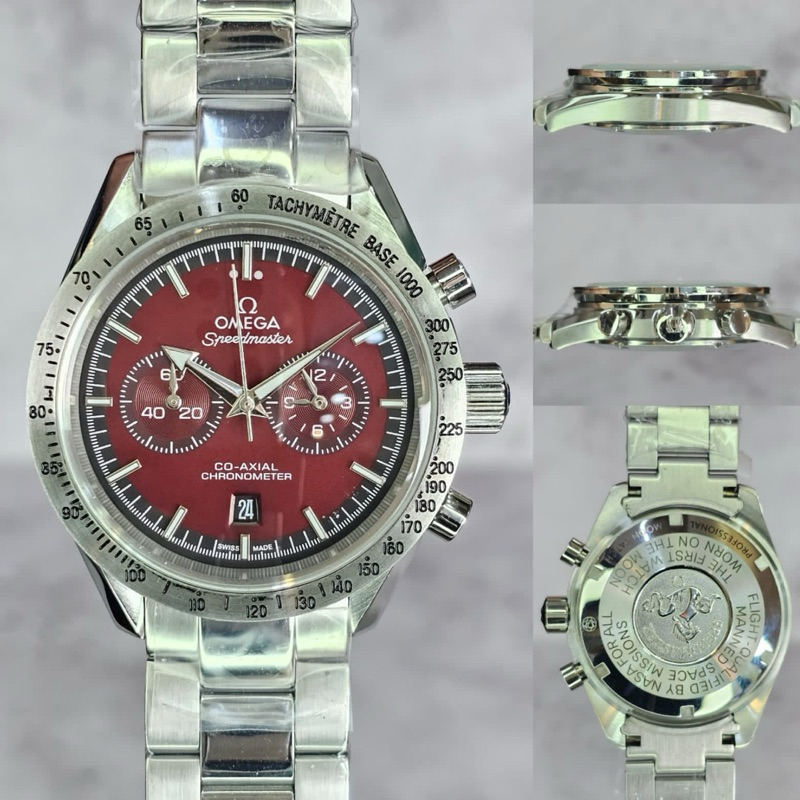 JAM TANGAN PRIA OMEGA SPEED MASTER 57 JAPAN BATRAI SUPER PREMIUM GRADE AAA+