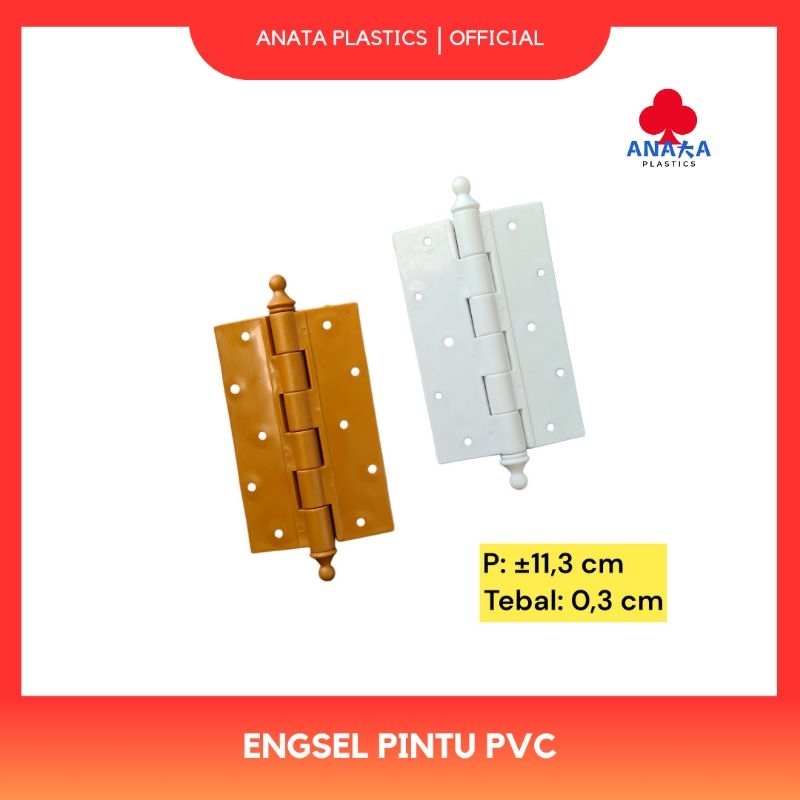 Engsel pintu pvc / Engsel pintu kamar mandi / Engsel pintu plastik