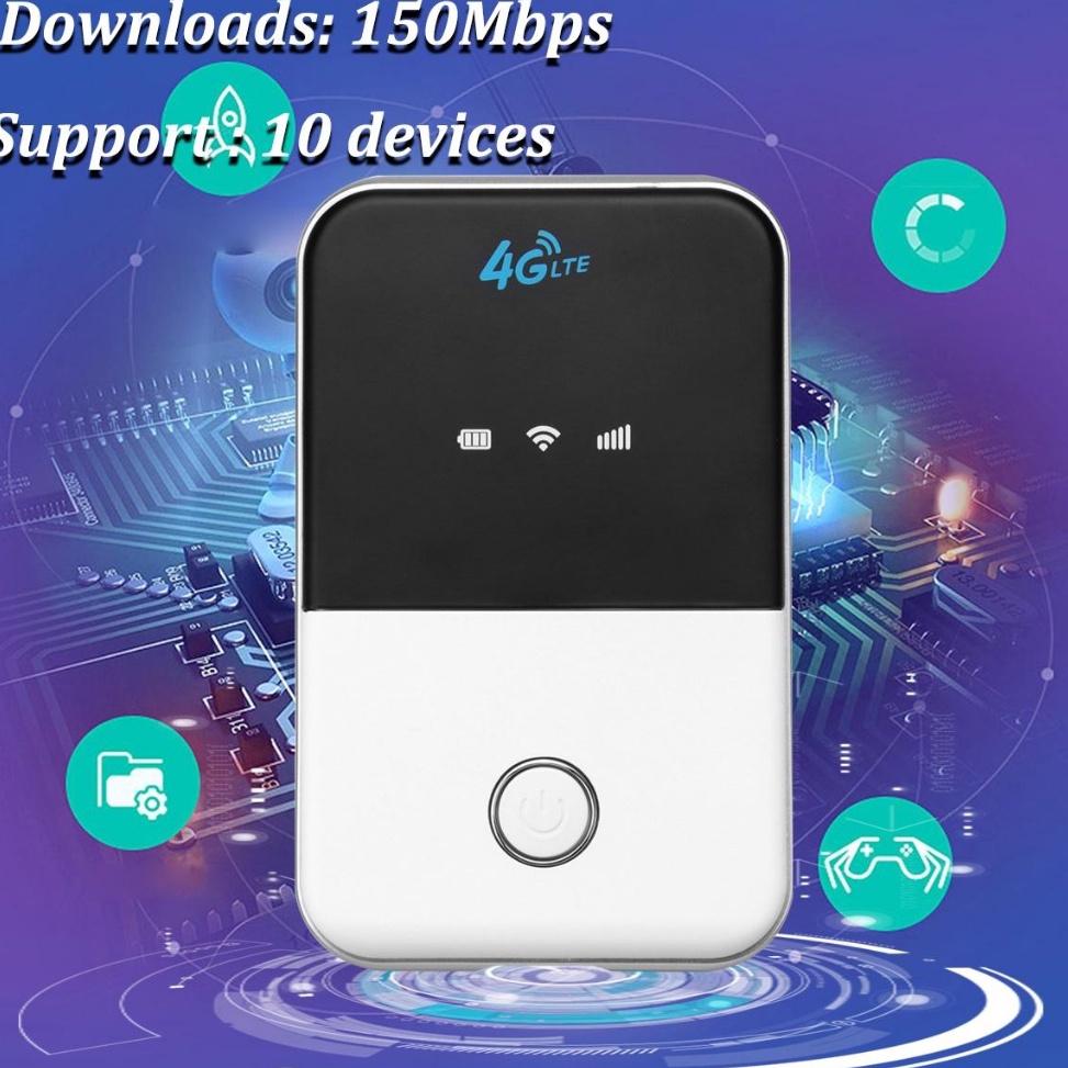 Koleksi Terbaru Mocute  Modem Wifi Mifi 4G Smartcom XMM312 Router Hotspot UNLOCK MF93