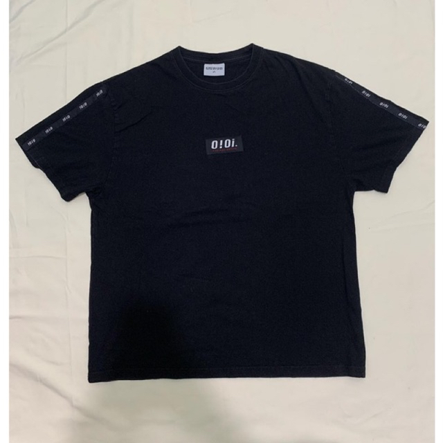 TSHIRT/KAOS HITAM OIOI SECOND ORIGINAL
