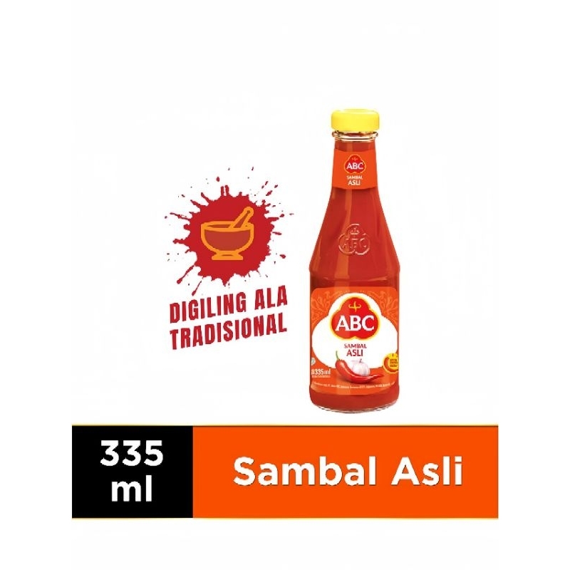 

ABC SAUS SAMBAL 335ML