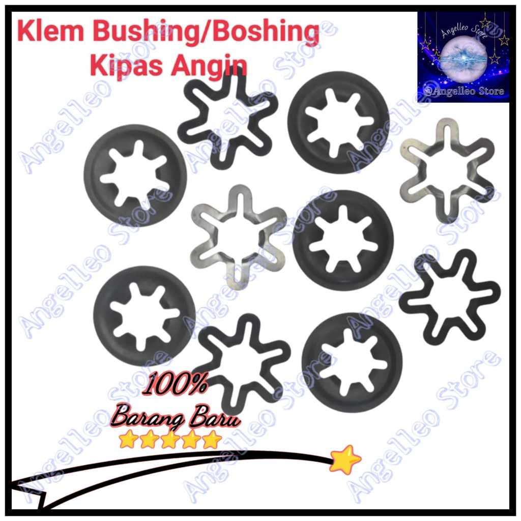 Klem Boshing Kipas angin As 8 mm~Klem Bushing Kipas Angin As 8 mm