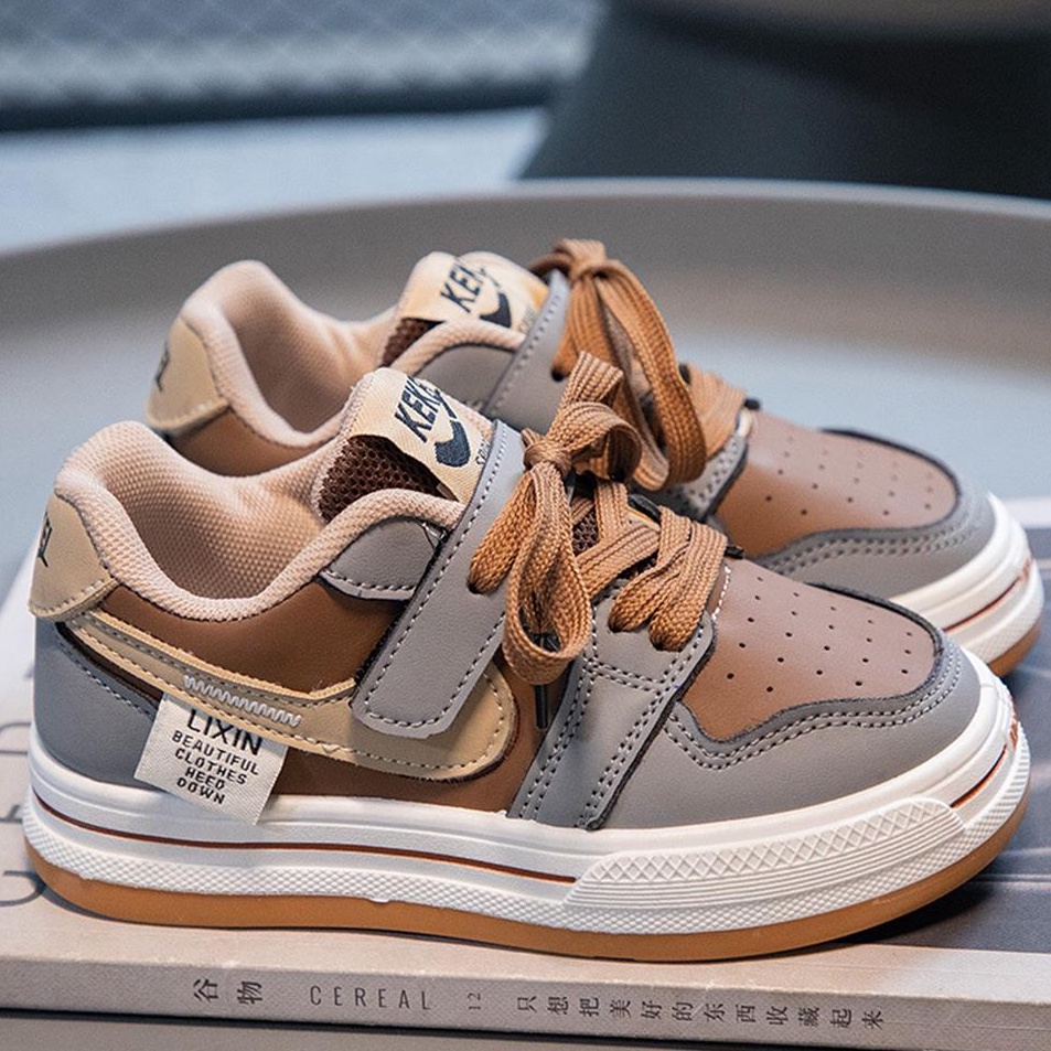 Borong  Juragan Junior COD Sepatu ODEKA Sepatu Remaja tanggung atau ABG Lakilaki Import Size 2637 Us