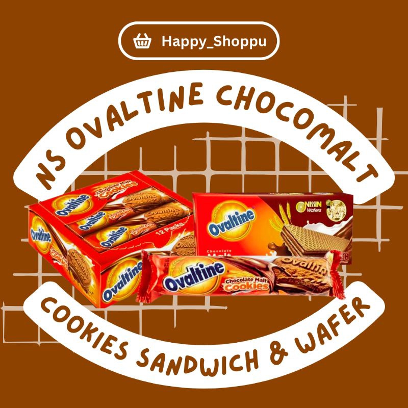 

Ovaltine Chocomalt All Variant
