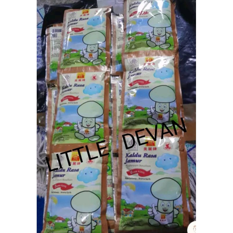 

MILI kaldu jamur renceng 10 gr is 24 sachet