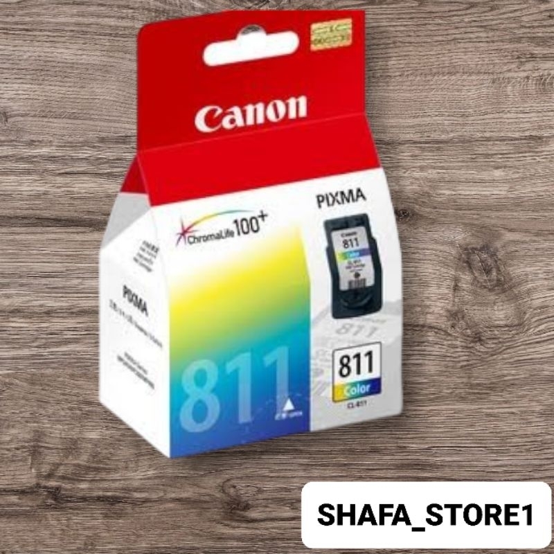Tinta cartridge canon 811 warna