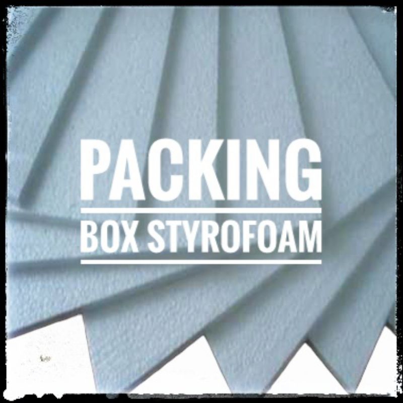 Box styrofoam