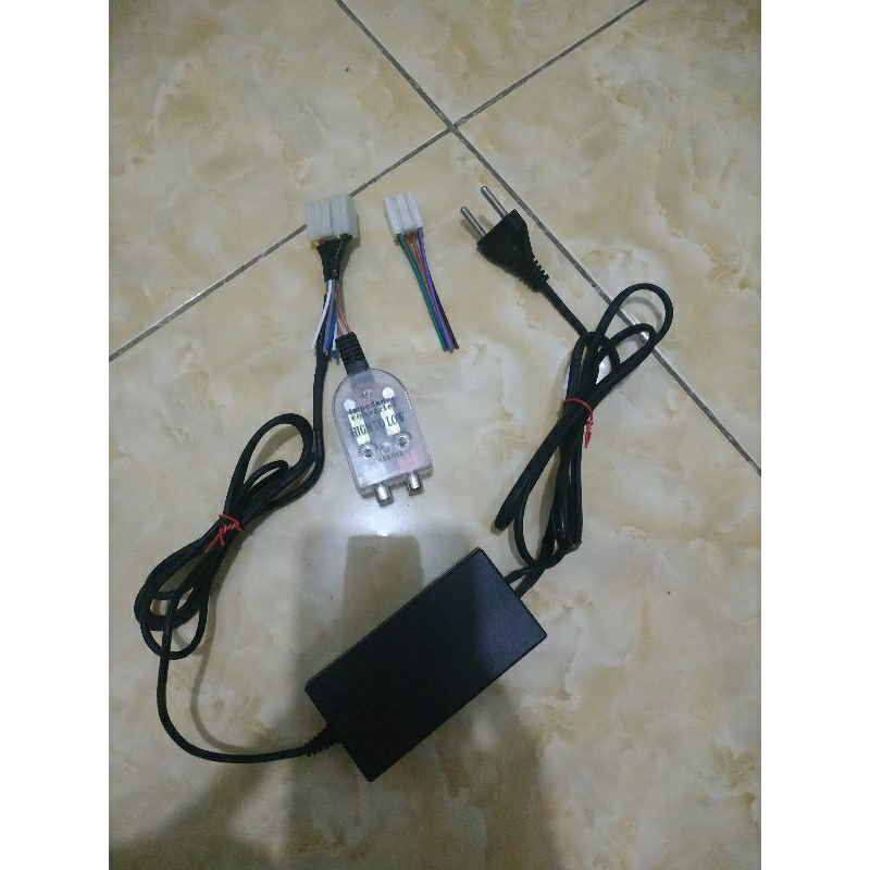 POWER SUPPLY AUDIO TOYOTA/DAIHATSU RUMAHAN