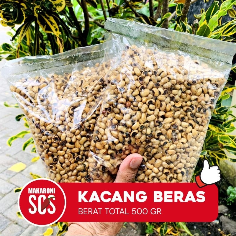 

Makaroni SOS - Kacang Beras Asin Gurih 500Gr