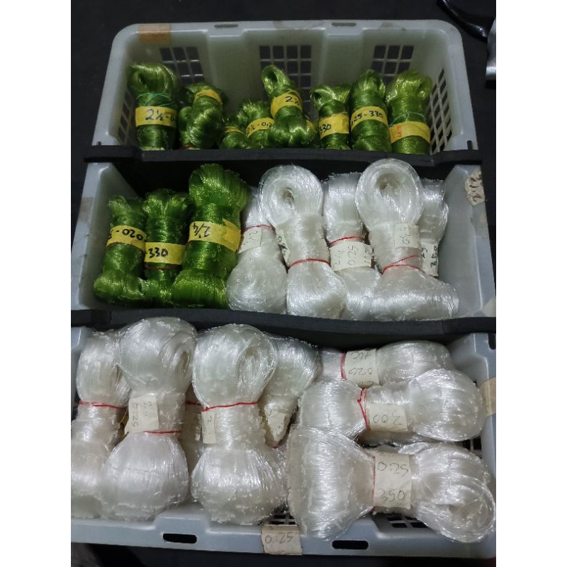 jaring  anco/tangkul. lubang 2inchi - 2¼inchi - 2½inchi