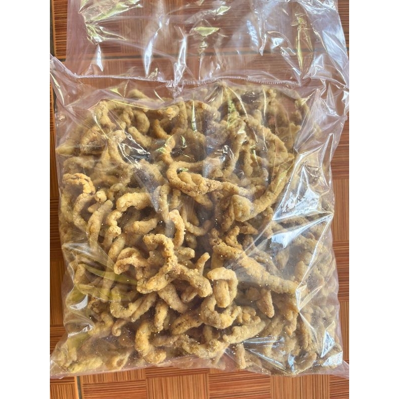 

keripik usus ayam krispy